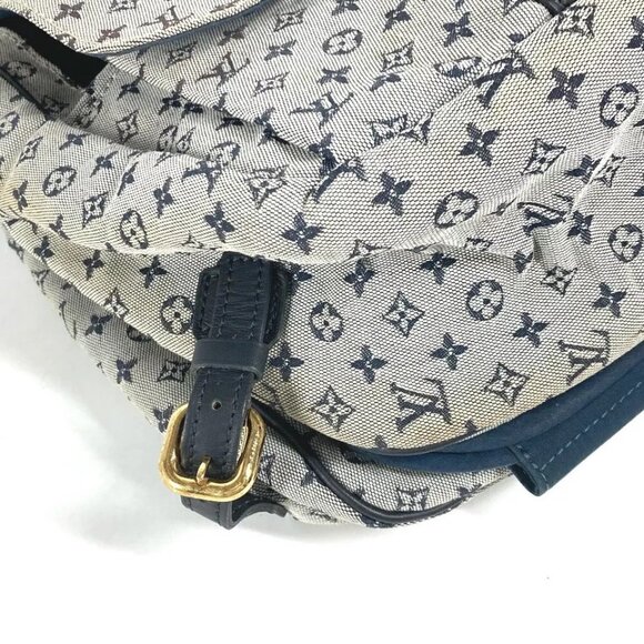 LOUIS VUITTON M42350 Monogram mini Sac Maman Diaper Changing Sheet Shoulder Bag - Picture 12 of 16